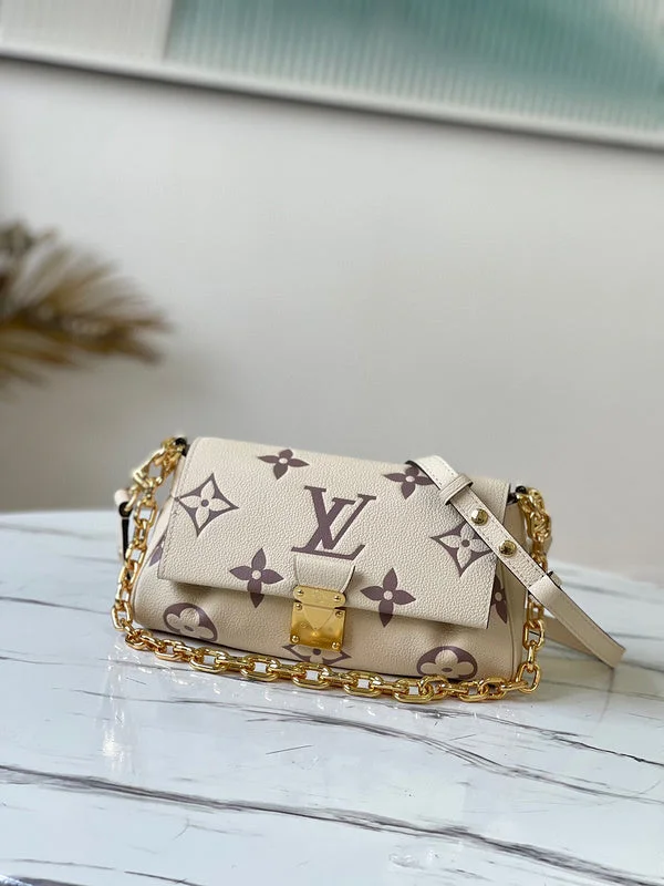 Louis Vuitton bags with a chain - link trim and a leather body for a modern edgeBC - LOUIS VUITTON BAGS - 2063