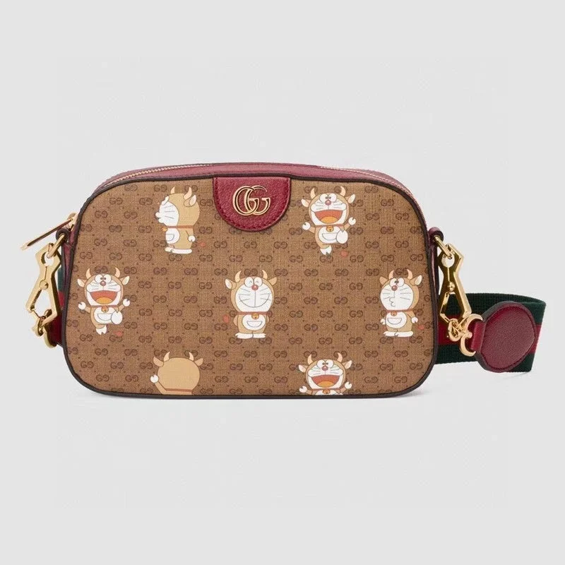 Women Gucci bags with a detachable mirror insideWF - Gucci Bags - 1525