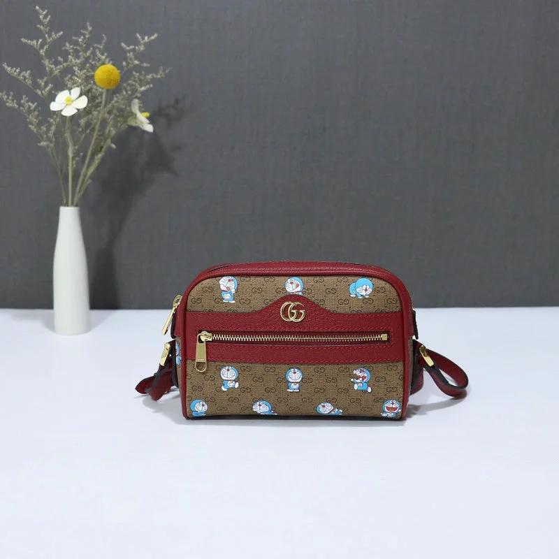 Women Gucci crossbody bags with a printed floral patternWF - Gucci Bags - 1509