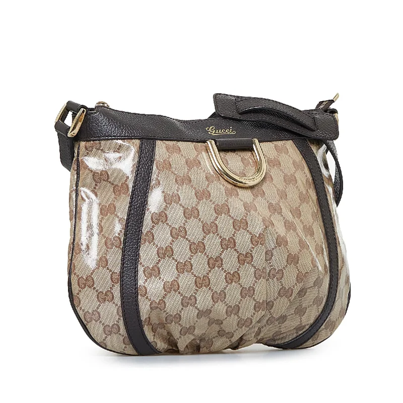 Ladies Gucci Dionysus bags with a star - shaped charmGucci GG Crystal Abbey D-Ring Crossbody (SHG-wXV2GH)