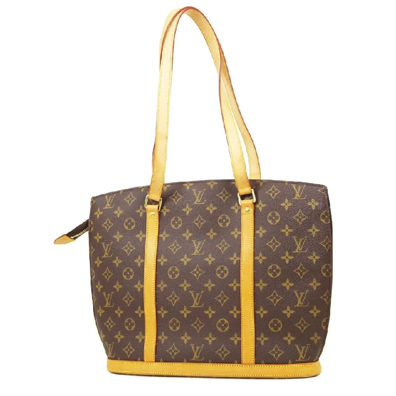 Louis Vuitton bags with a chain - link trim and a leather body for a modern edgeLouis Vuitton Monogram Babylone MW2235