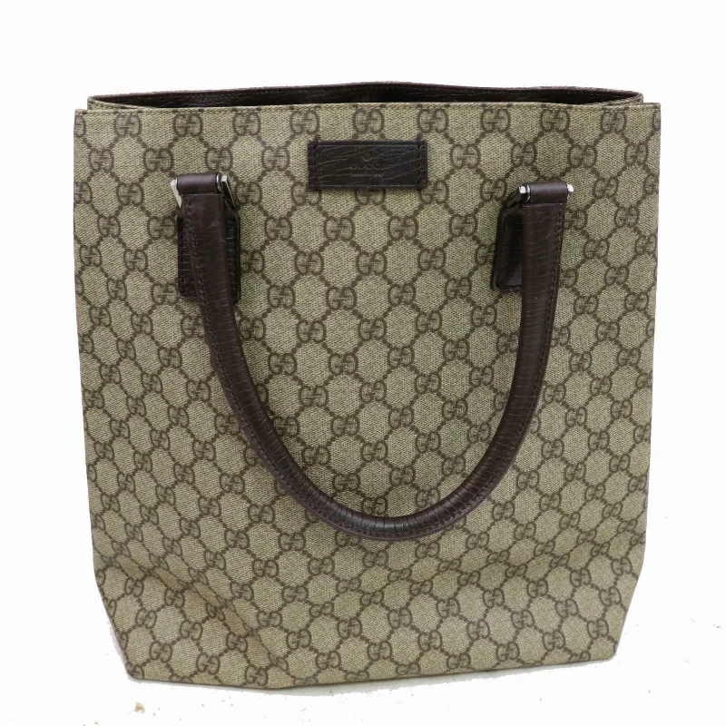 Ladies Gucci Dionysus bags with a chain - link shoulder strapGucci Tote Bag Beige PVC (SHC1-14352)