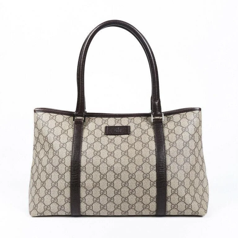 Gucci handbags for women with a back - zip pocketGucci Joy GG Supreme Tote Bag