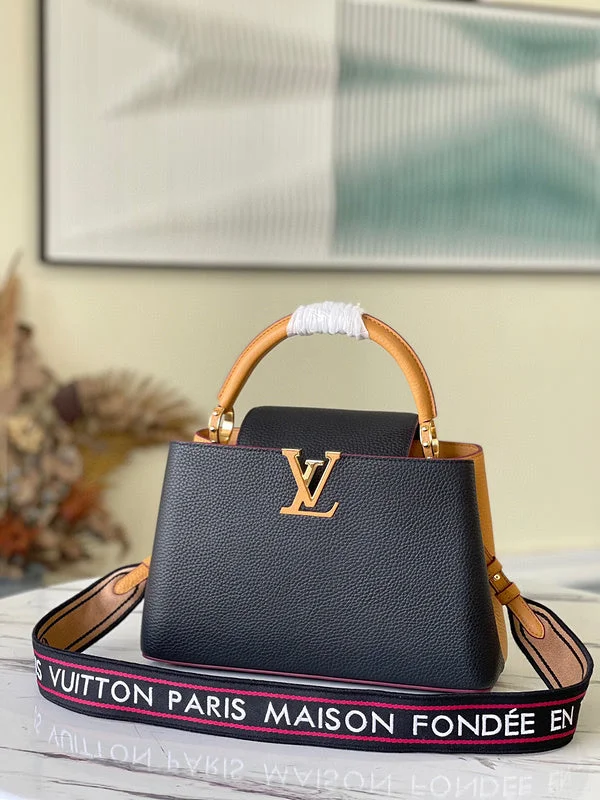 Louis Vuitton bags with a chain - link trim and a leather body for a modern edgeBC - LOUIS VUITTON BAGS - 1678