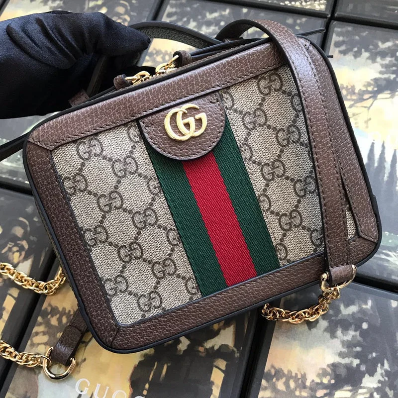 Ladies Gucci handbags with a detachable coin purse insideWF - Gucci Bags - 004