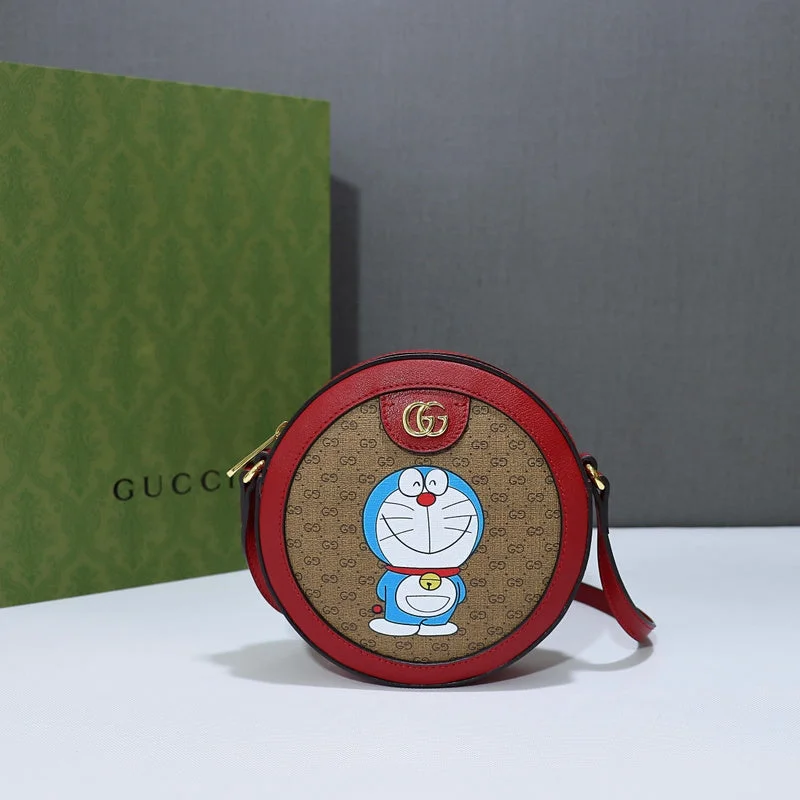 Ladies Gucci handbags with a detachable coin purse insideWF - Gucci Bags - 1508