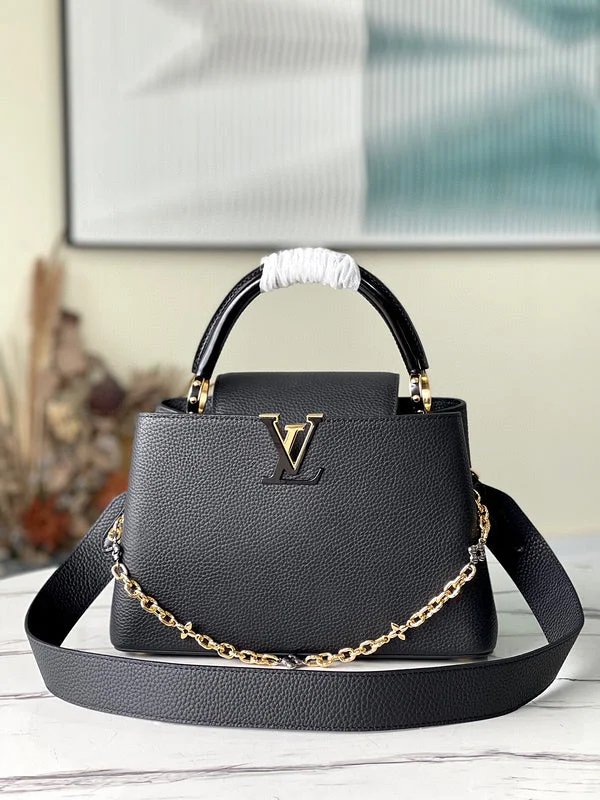 Louis Vuitton bags with a chain - link trim and a leather body for a modern edgeBC - LOUIS VUITTON BAGS - 1615