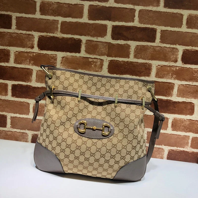 Women Gucci Sylvie bags with a leather - wrapped handleBC - GUCCI BAG - 3086