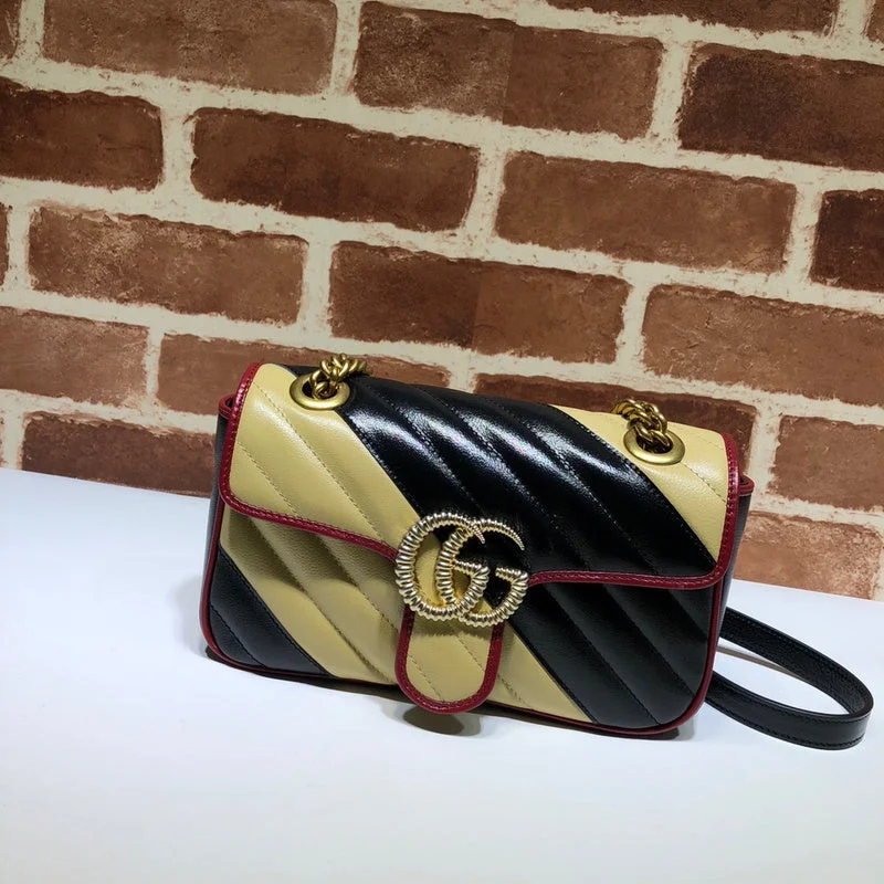 Women Gucci bags with a detachable mobile phone holderBC - GUCCI BAG - 3058