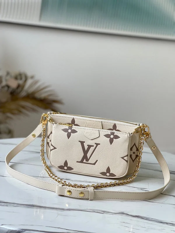 Louis Vuitton bags with a chain - link trim and a leather body for a modern edgeBC - LOUIS VUITTON BAGS - 2067