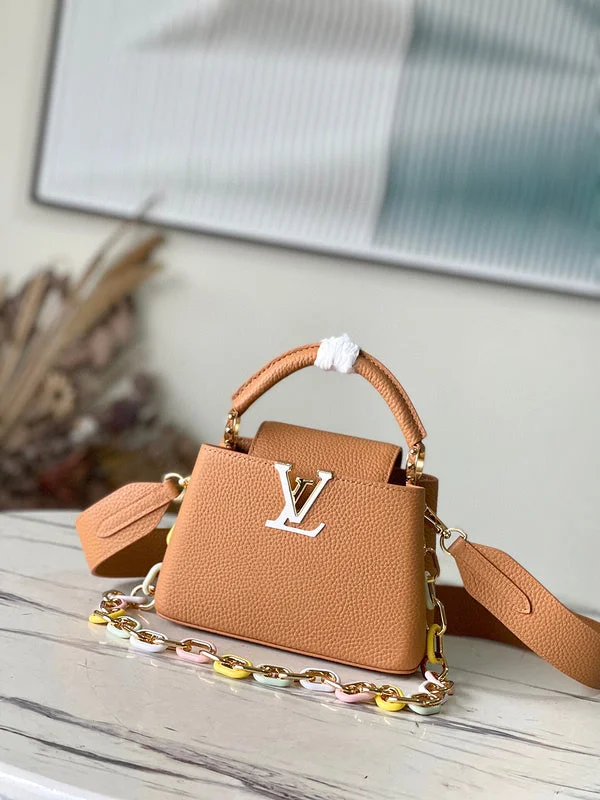 Louis Vuitton bags with a chain - link trim and a leather body for a modern edgeBC - LOUIS VUITTON BAGS - 254