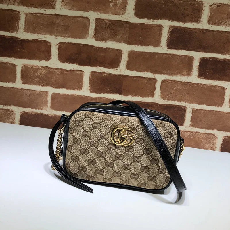 Gucci Marmont bags for women with gold - toned hardwareBC - GUCCI BAG - 3113