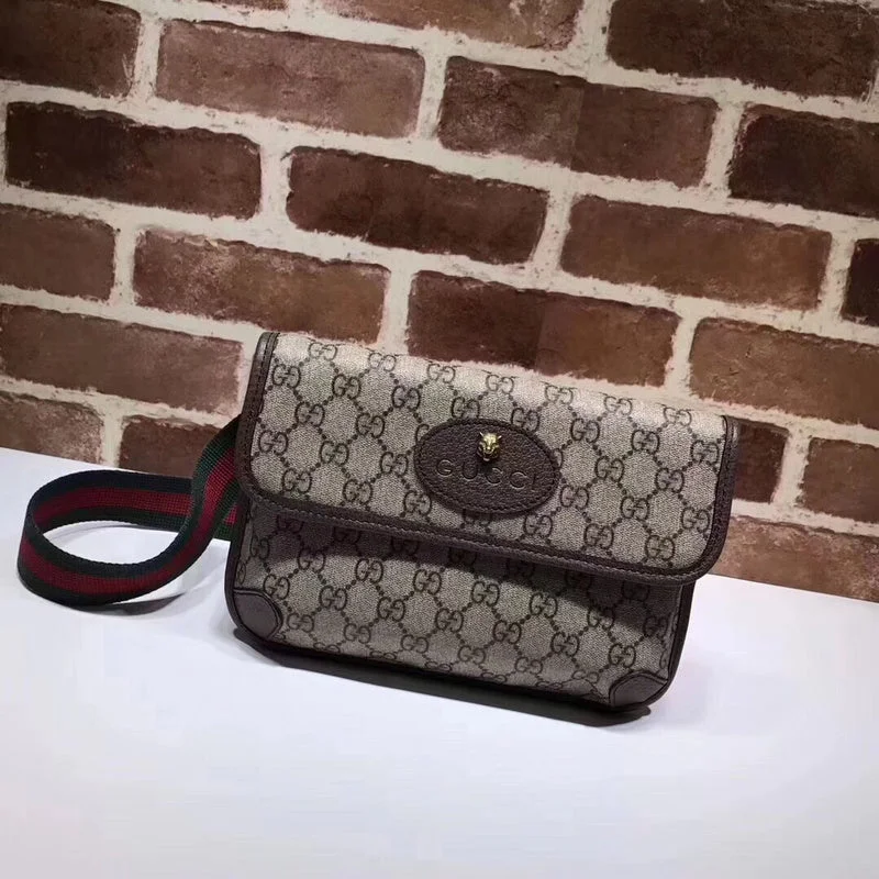 Women Gucci Sylvie bags with a detachable ribbon detailBC - GUCCI BAG - 3081