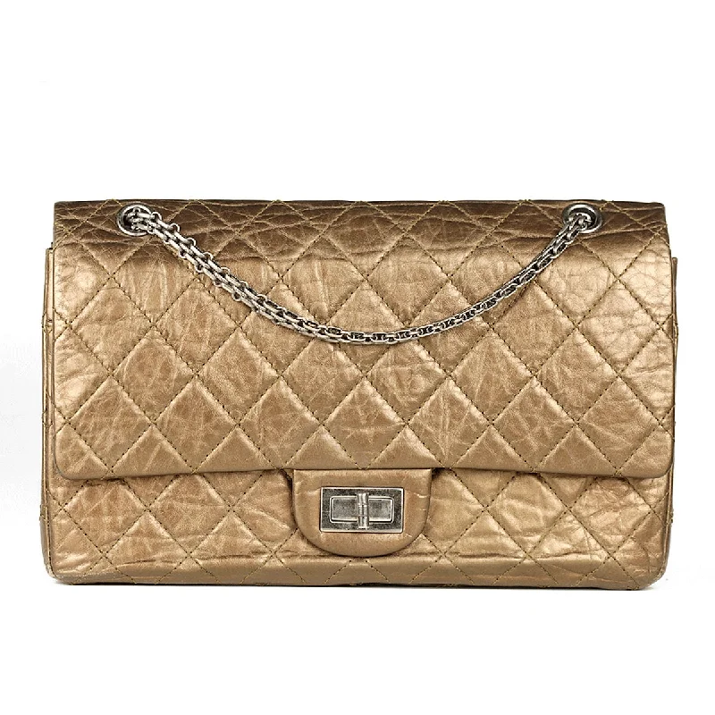 Chanel All - Match Handbag for Versatile StylingChanel Bag 2.55 Reissue Aged Calfskin with Silver Hardware 227