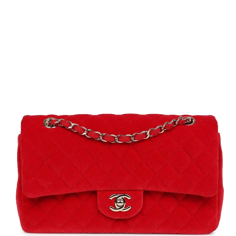 Chanel Black Handbag for Business MeetingsChanel Medium Classic Double Flap Bag Red Velvet Light Gold Hardware