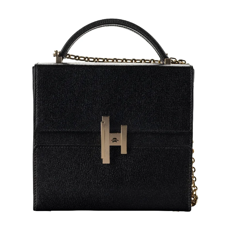 Hermès Cinhetic Black Box Calf Leather PHW