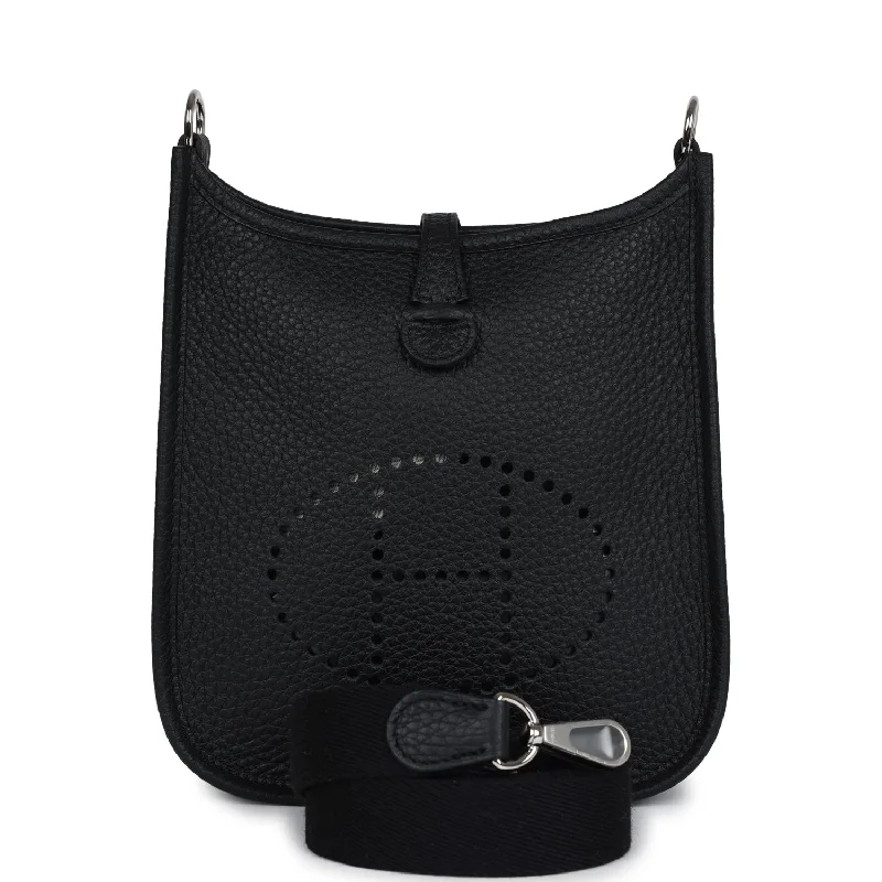 Hermes Evelyne TPM Black Clemence Palladium Hardware