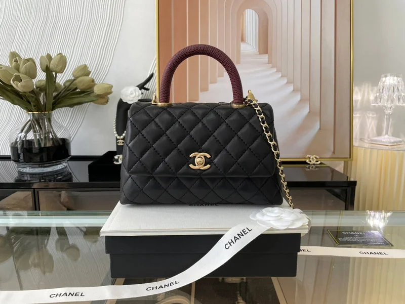 Chanel Vintage Inspired Handbag for Retro LoversBC - CHANEL Bags - 1746