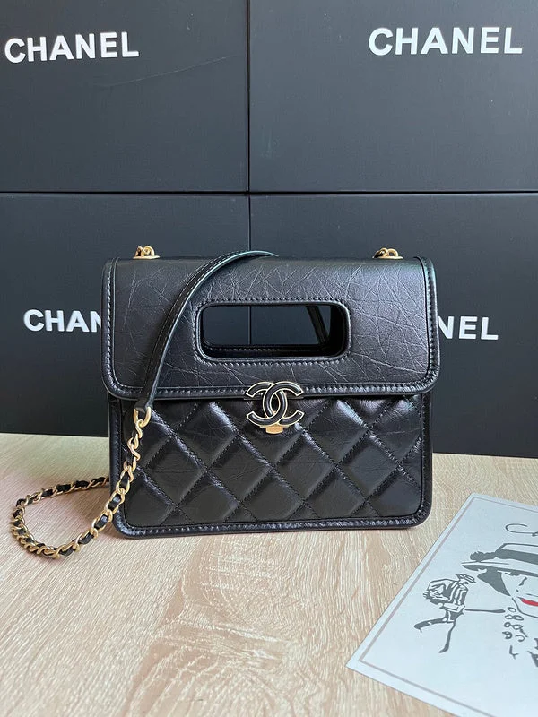 Chanel Black Handbag for Business MeetingsBC - CHANEL BAGS - 199