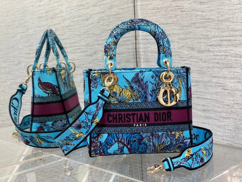 Christian Dior Saddle bags with a distressed leather finishBC - Dior Bags - 002