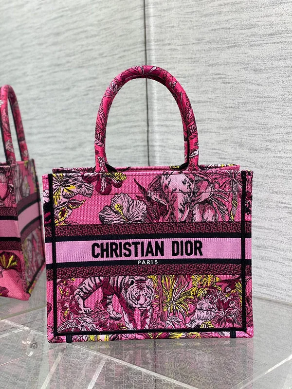 Christian Dior handbags with a snap - button closure and a decorative buckleBC - Dior Bags - 011