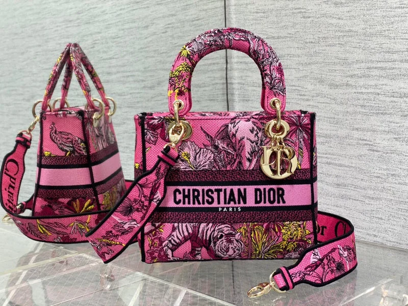 Christian Dior tote bags with a double - handle and shoulder - strap optionBC - Dior Bags - 015