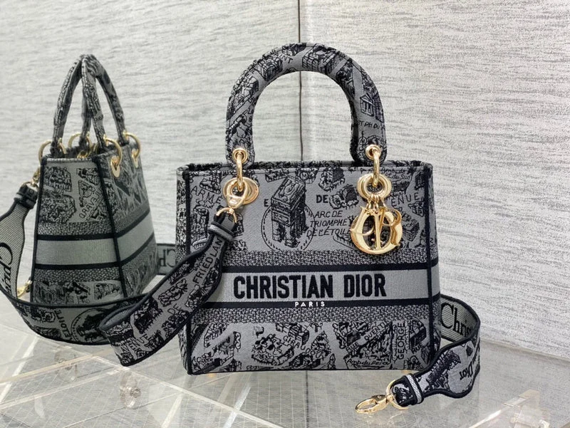 Christian Dior handbags with a removable shoulder strap for versatilityBC - Dior Bags - 039