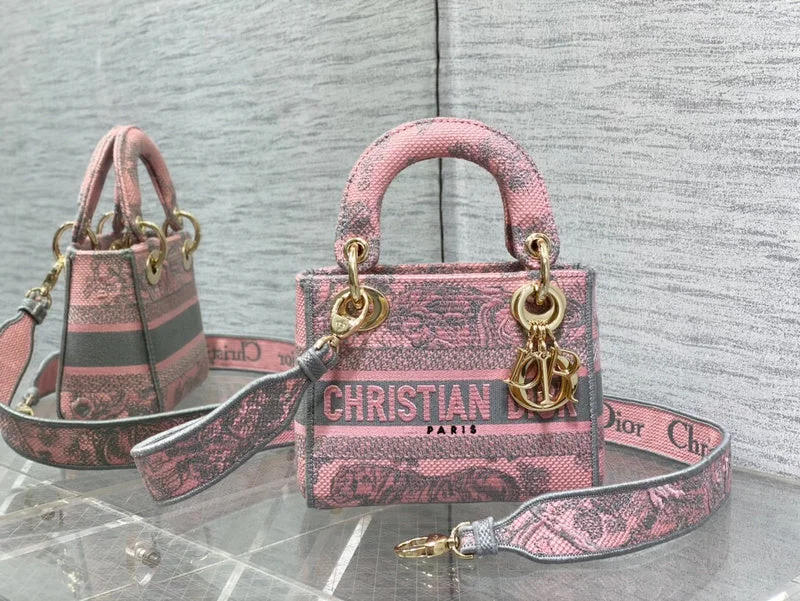 Christian Dior Saddle bags with a distressed leather finishBC - Dior Bags - 042