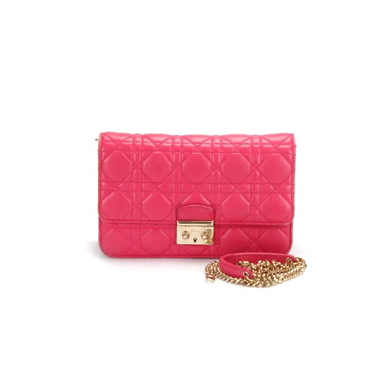 Christian Dior crossbody bags with a front - flap pocket for easy accessCannage Miss Dior Flap Bag