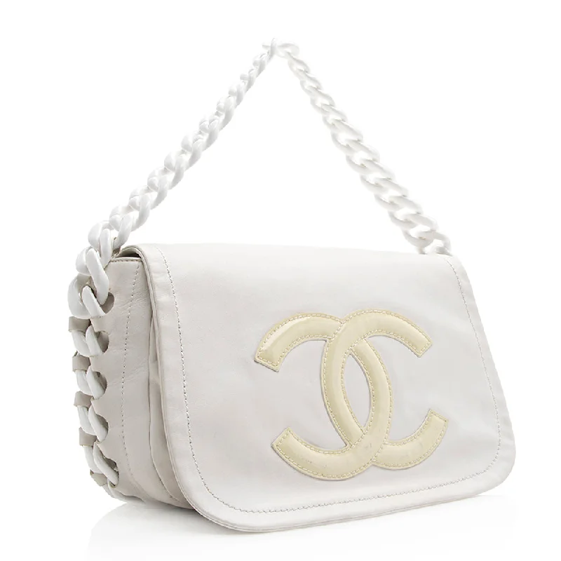 Chanel Designer Handbag with Unique DesignChanel Leather Modern Chain Flap Shoulder Bag (20393)