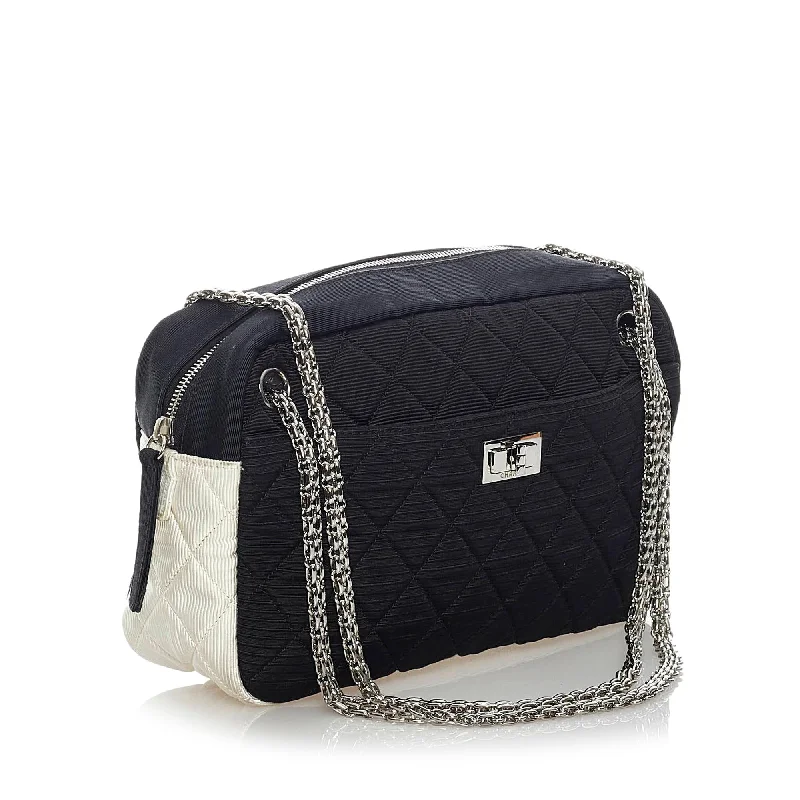 Chanel Quilted Leather Shoulder Bag for FashionistasChanel Matelasse Reissue Nylon Shoulder Bag (30766)