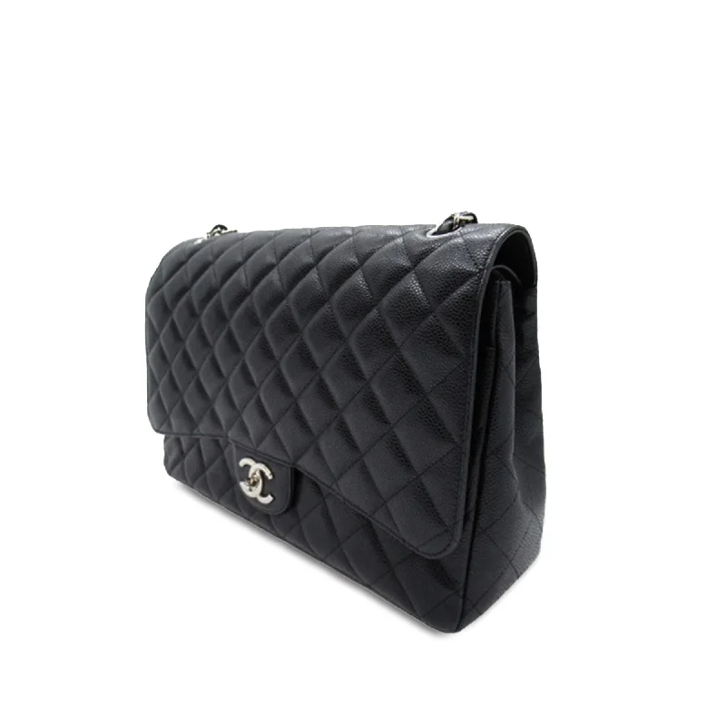 Chanel Limited Edition Handbag for CollectorsChanel Maxi Classic Caviar Double Flap (vrfubg)