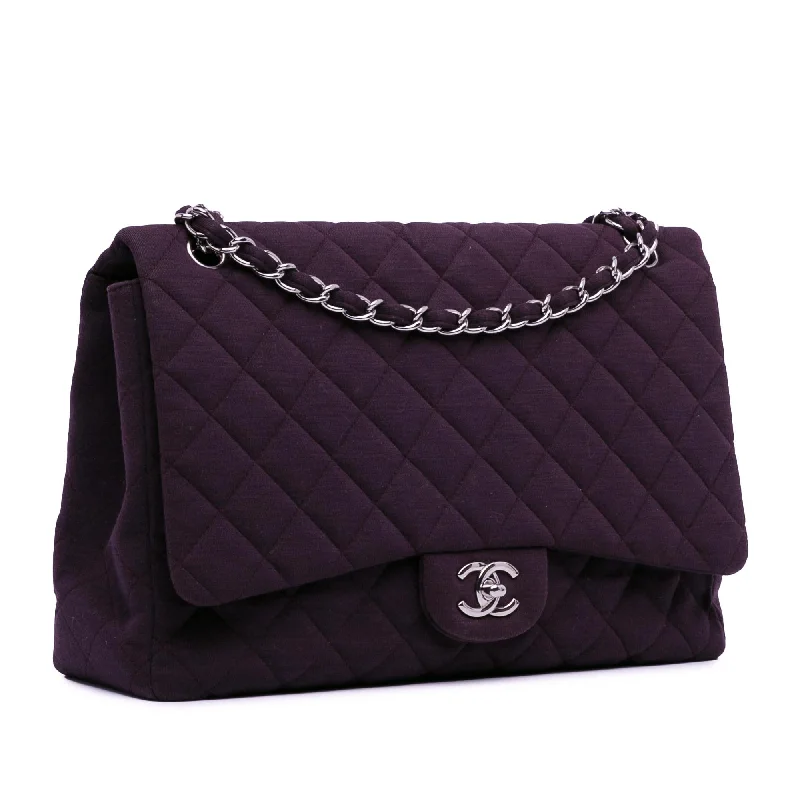 Chanel Limited Edition Handbag for CollectorsChanel Maxi Classic Jersey Single Flap (0jPdOf)