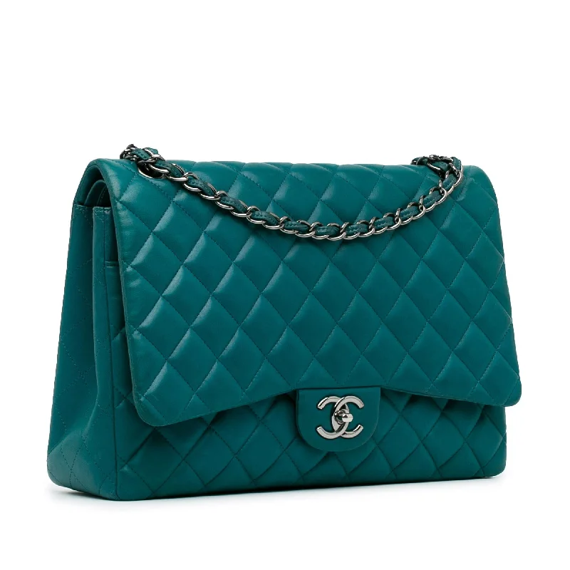 Chanel Small Crossbody Bag for TravelChanel Maxi Classic Lambskin Double Flap (6Txhsf)