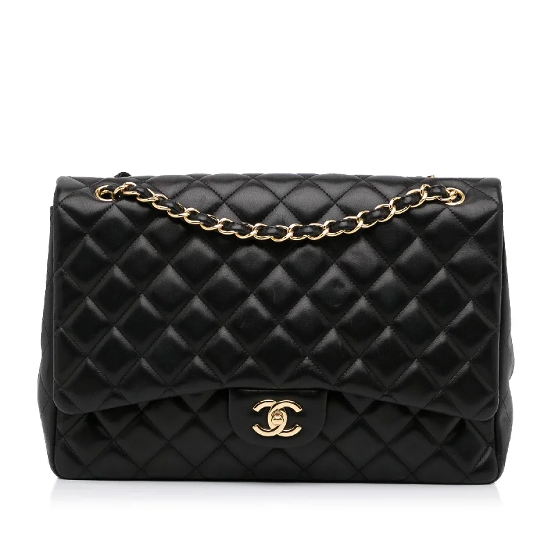 Chanel Limited Edition Handbag for CollectorsChanel Maxi Classic Lambskin Single Flap (Jma1dB)