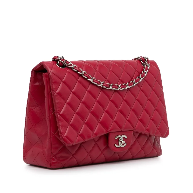 Chanel Limited Edition Handbag for CollectorsChanel Maxi Classic Lambskin Single Flap (xV8Ciu)