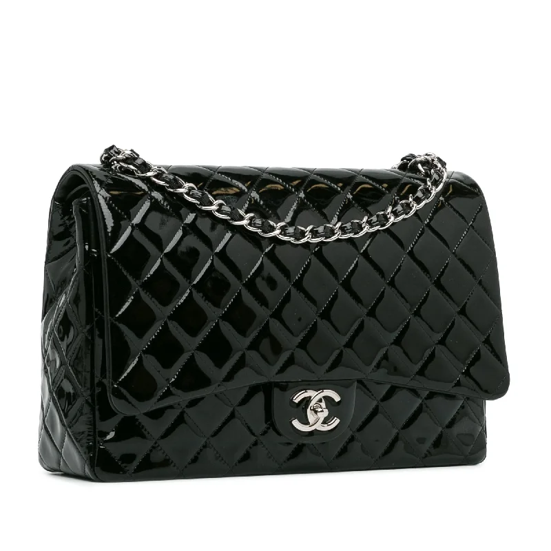 Chanel Vintage Inspired Handbag for Retro LoversChanel Maxi Classic Patent Double Flap (WJjEtr)