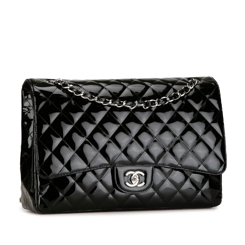 Chanel New Arrival Handbag with Gold HardwareChanel Maxi Classic Patent Single Flap (eigFNa)