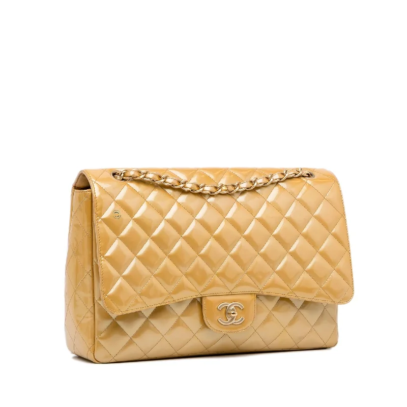 Chanel Limited Edition Handbag for CollectorsChanel Maxi Classic Patent Single Flap (k2qrcs)