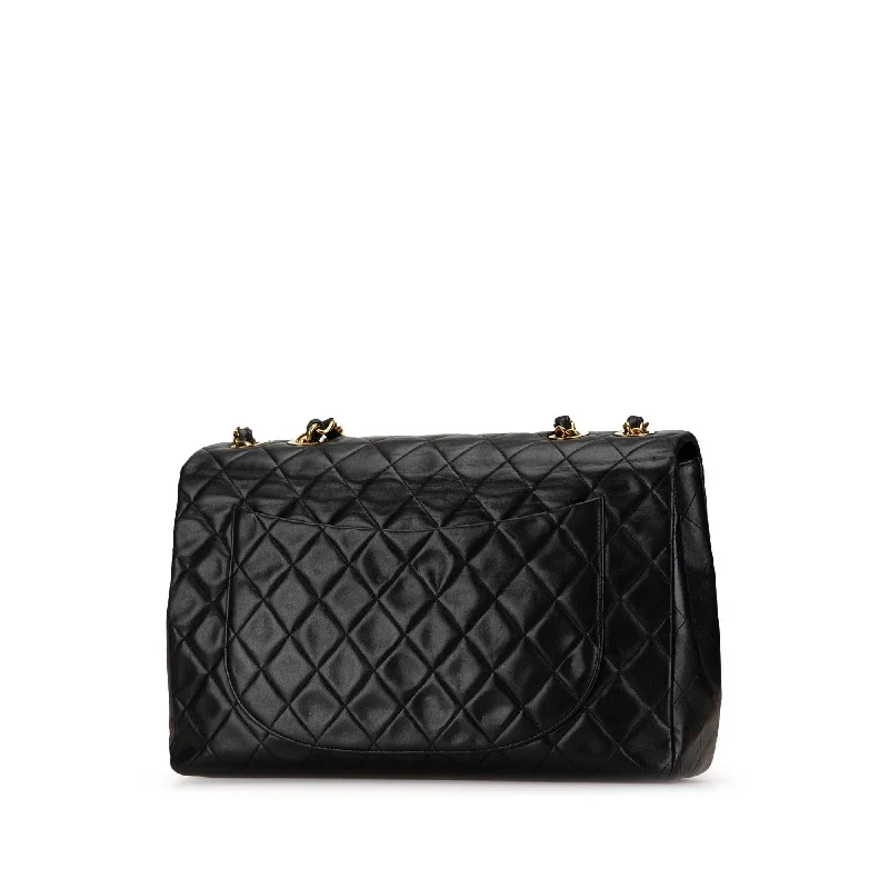 Chanel Luxury Handbag for High - End EventsChanel Maxi XL Lambskin Single Flap (tOpnx7)