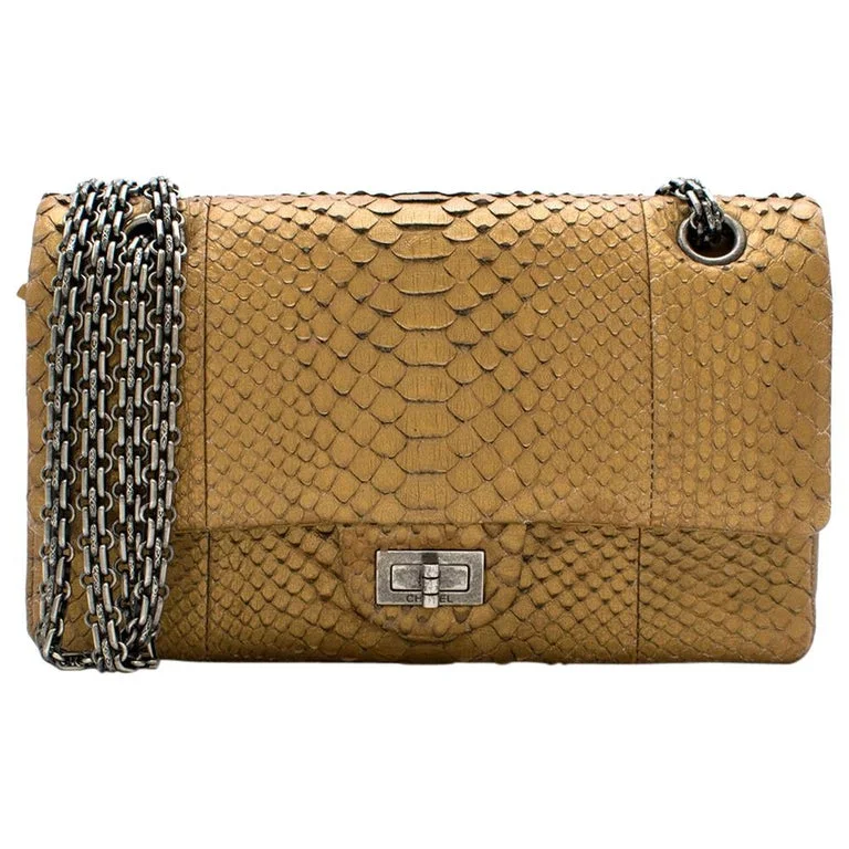 Chanel Vintage Inspired Handbag for Retro LoversCHANEL Reissue Double Jumbo Flap Bag