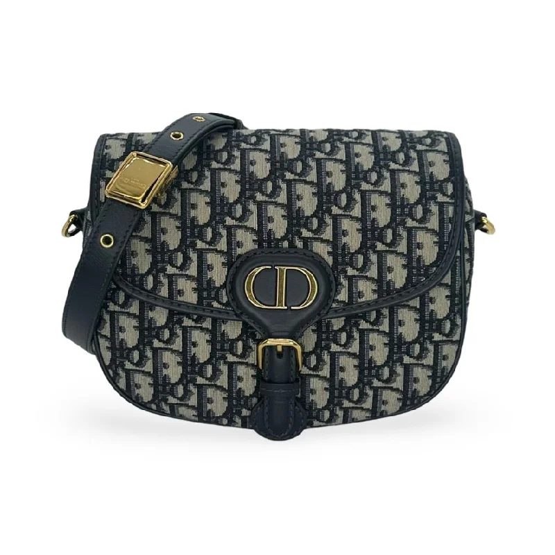 Christian Dior crossbody bags with a front - flap pocket for easy accessCHRISTIAN DIOR: Oblique Medium Bobby Bag