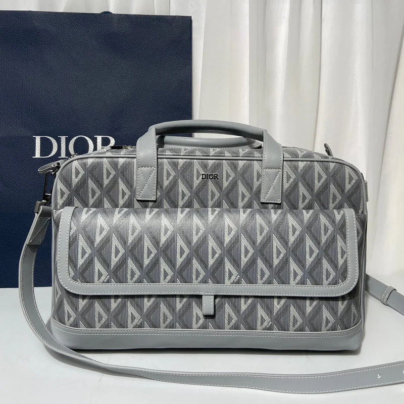 Christian Dior tote bags with a printed Dior logo on the frontChristian Dior  Bags - 2552