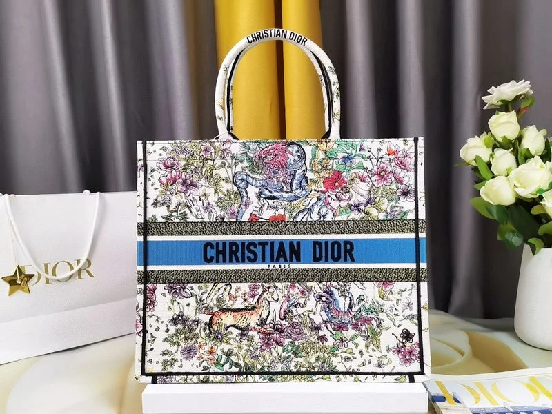 Christian Dior tote bags with a double - handle and shoulder - strap optionChristian Dior  Bags - 2601