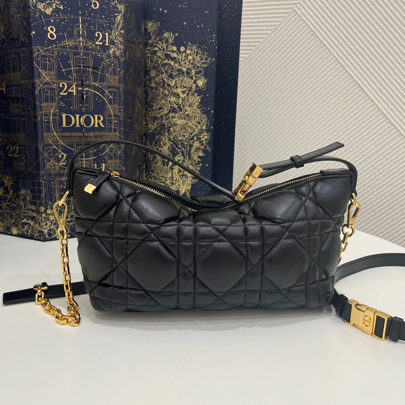 Christian Dior handbags with a snap - button closure and a decorative buckleChristian Dior  Bags - 2606