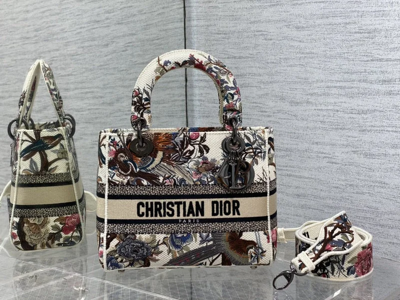 Christian Dior handbags with a snap - button closure and a decorative buckleChristian Dior  Bags - 2630