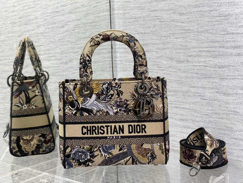 Stylish Christian Dior shoulder bags with a tassel - adorned zipperChristian Dior  Bags - 2639