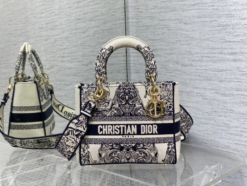 Christian Dior bags with a side - pocket for holding a water bottleChristian Dior  Bags - 2643