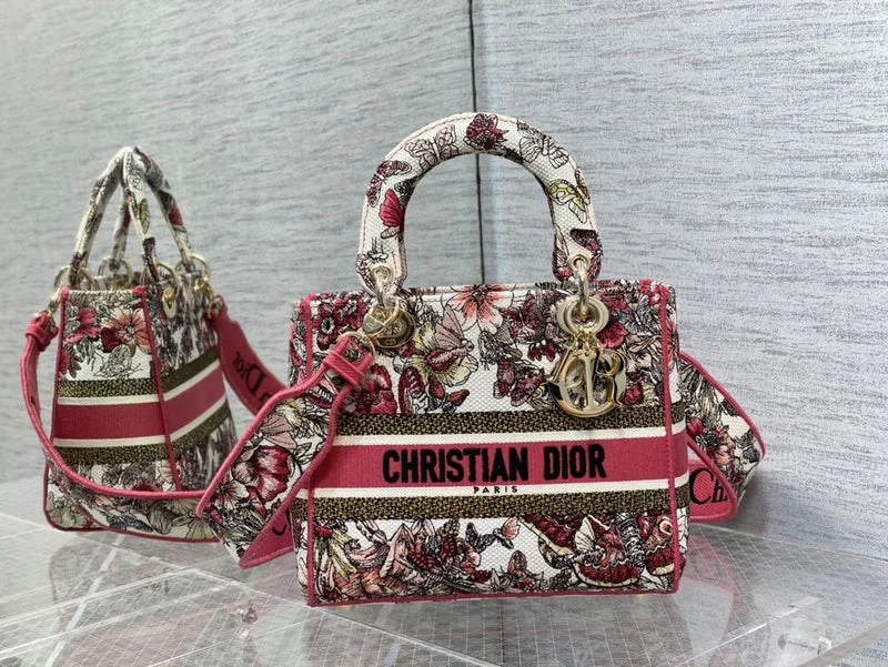 Christian Dior tote bags with a double - handle and shoulder - strap optionChristian Dior  Bags - 2651