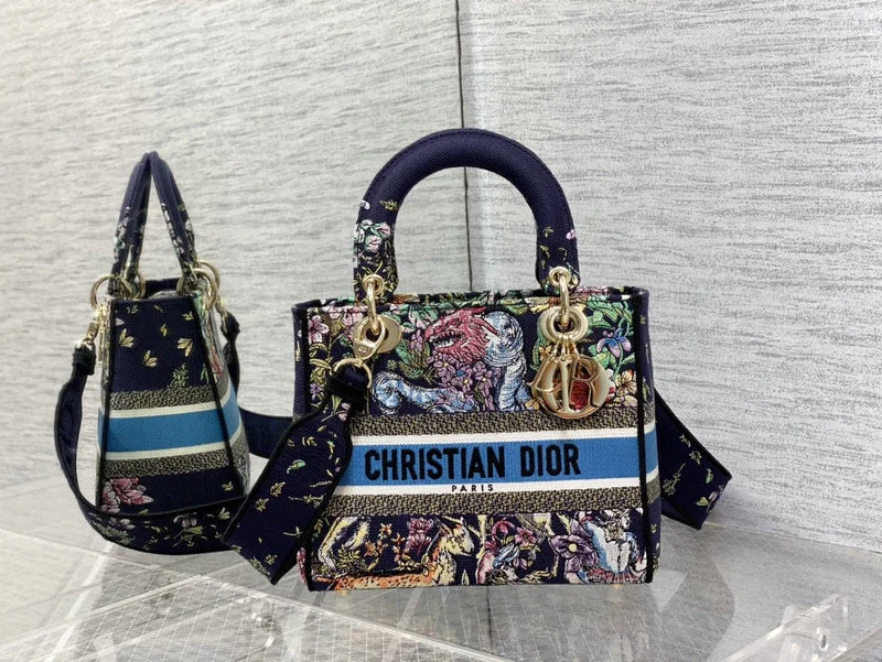 Christian Dior handbags with a snap - button closure and a decorative buckleChristian Dior  Bags - 2656